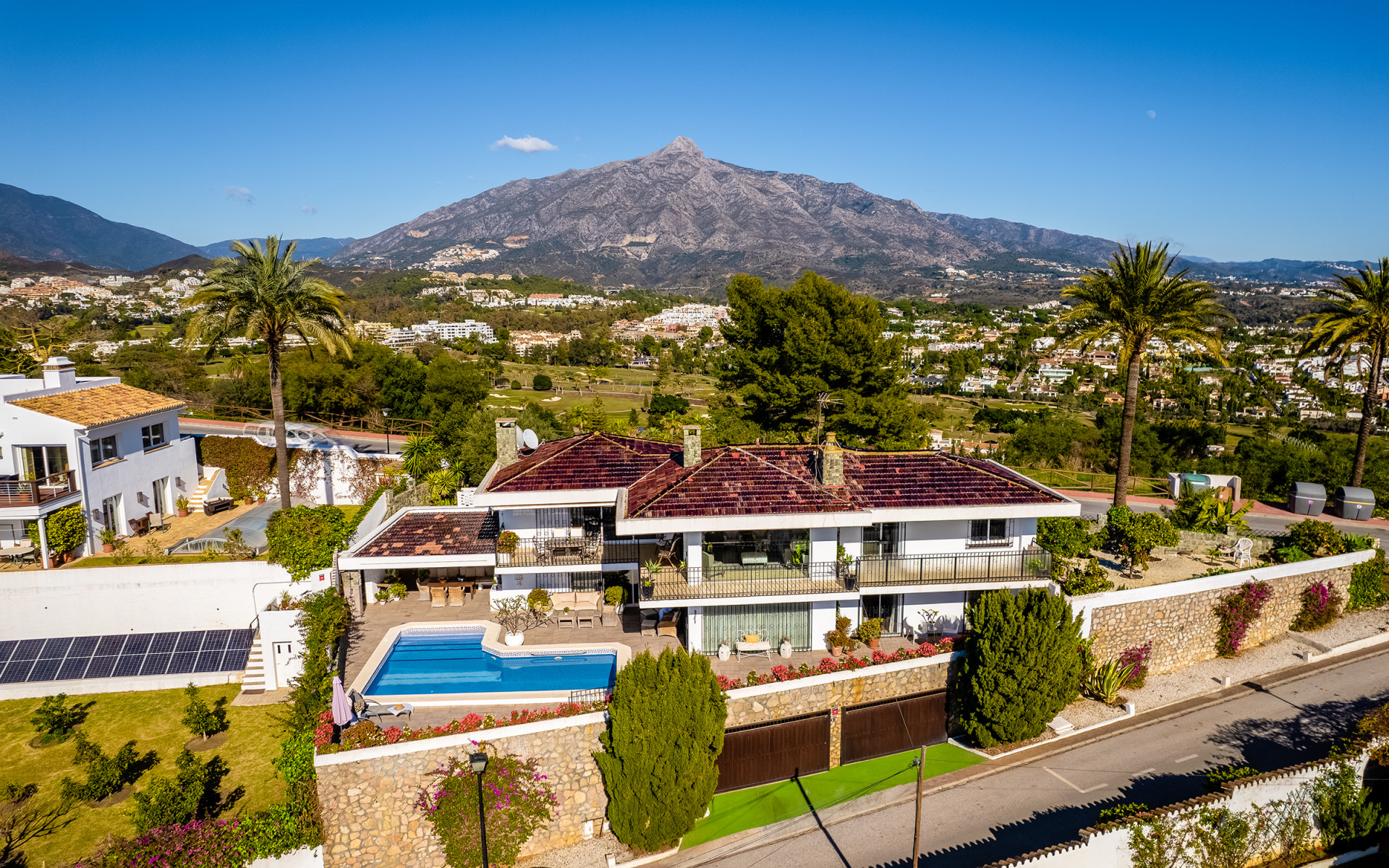 Villa – Nueva Andalucia – Marbella – BHHS1466