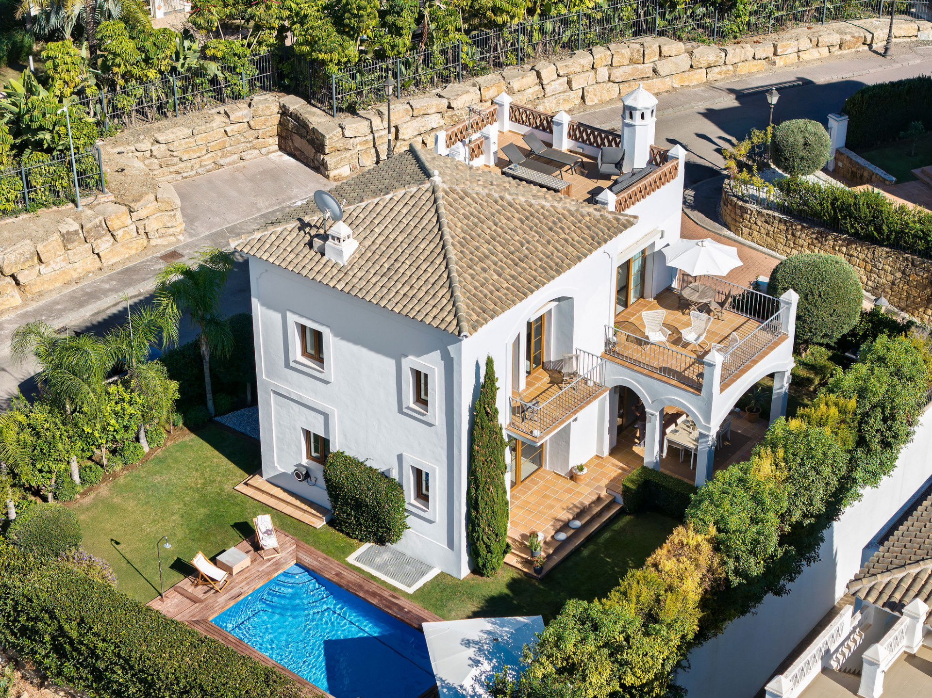 Villa – Estepona – 145455