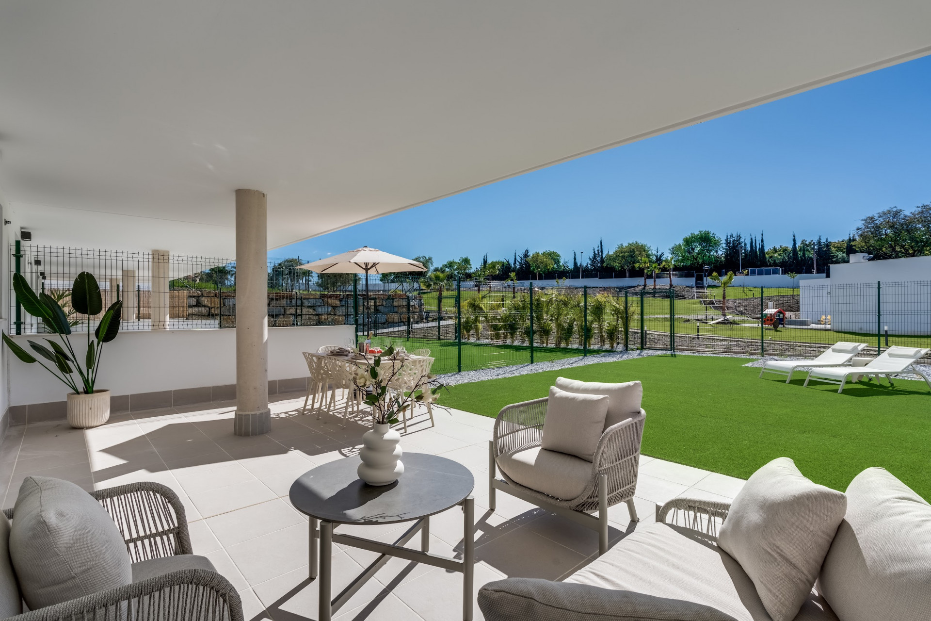 Ground Floor Apartment – Estepona – 687