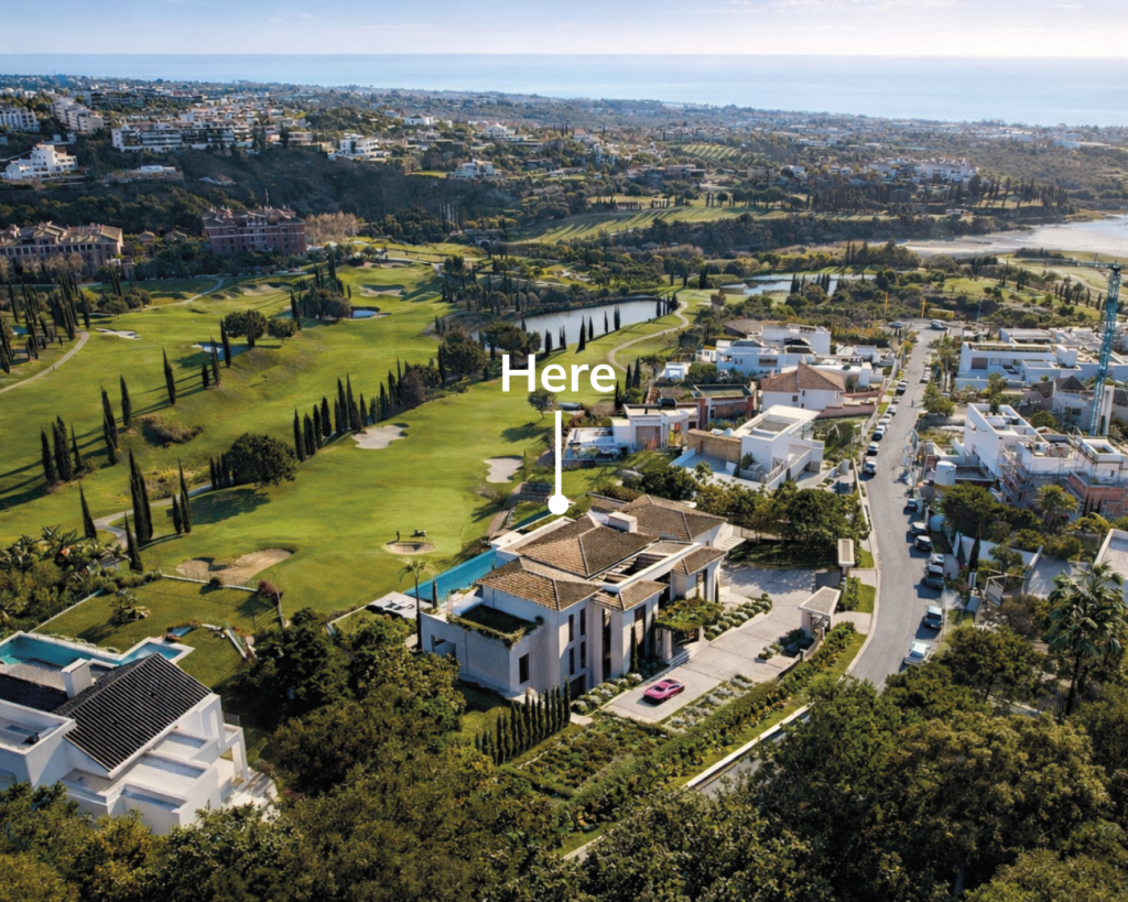 Villa – Los Flamingos – Benahavis – V0067