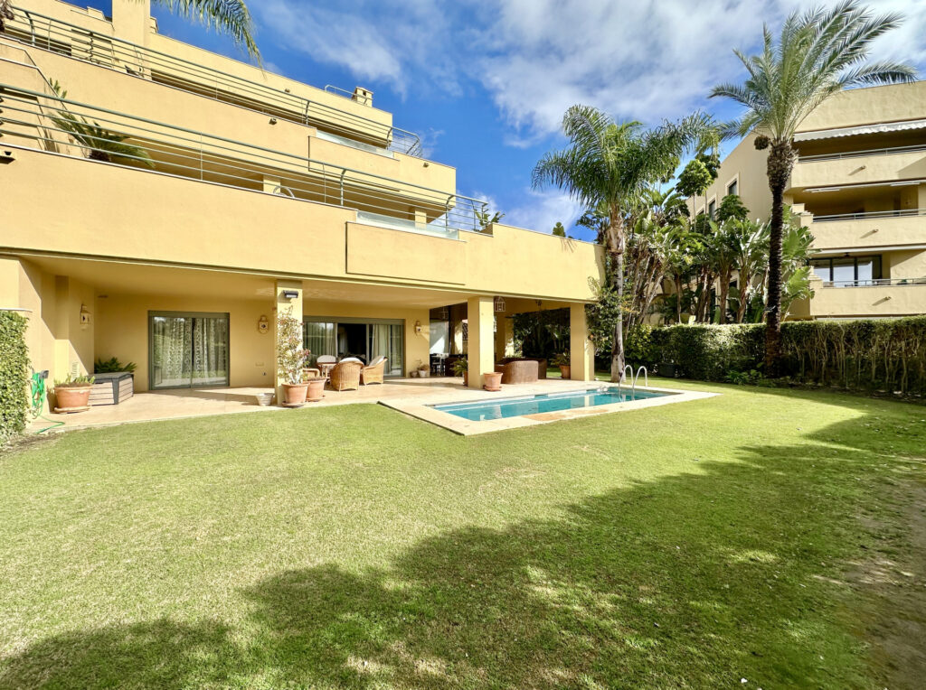 Ground Floor Apartment – Marina de Sotogrande – Sotogrande – KSS160301