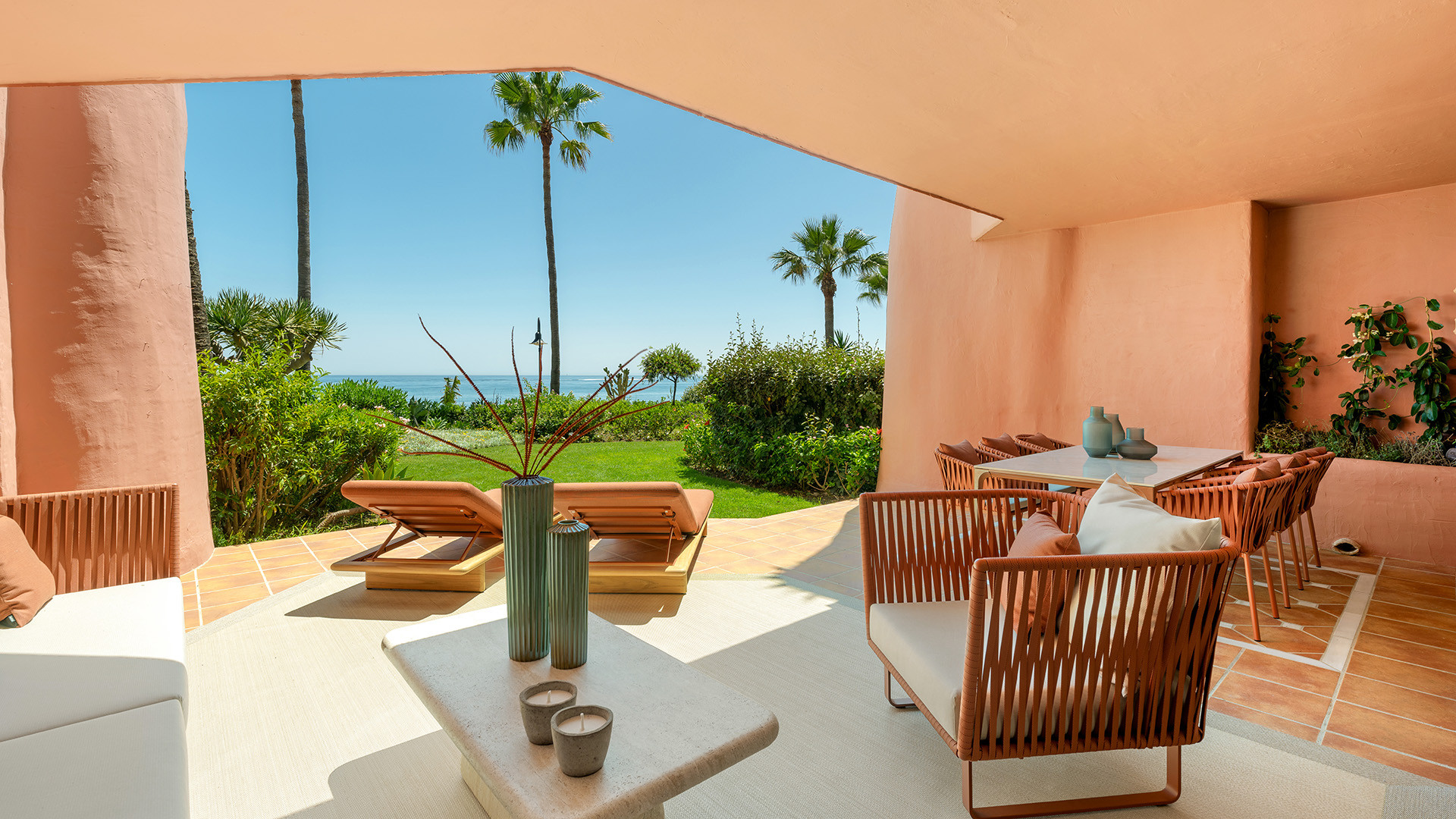 Ground Floor Apartment – Estepona East – Estepona – LE