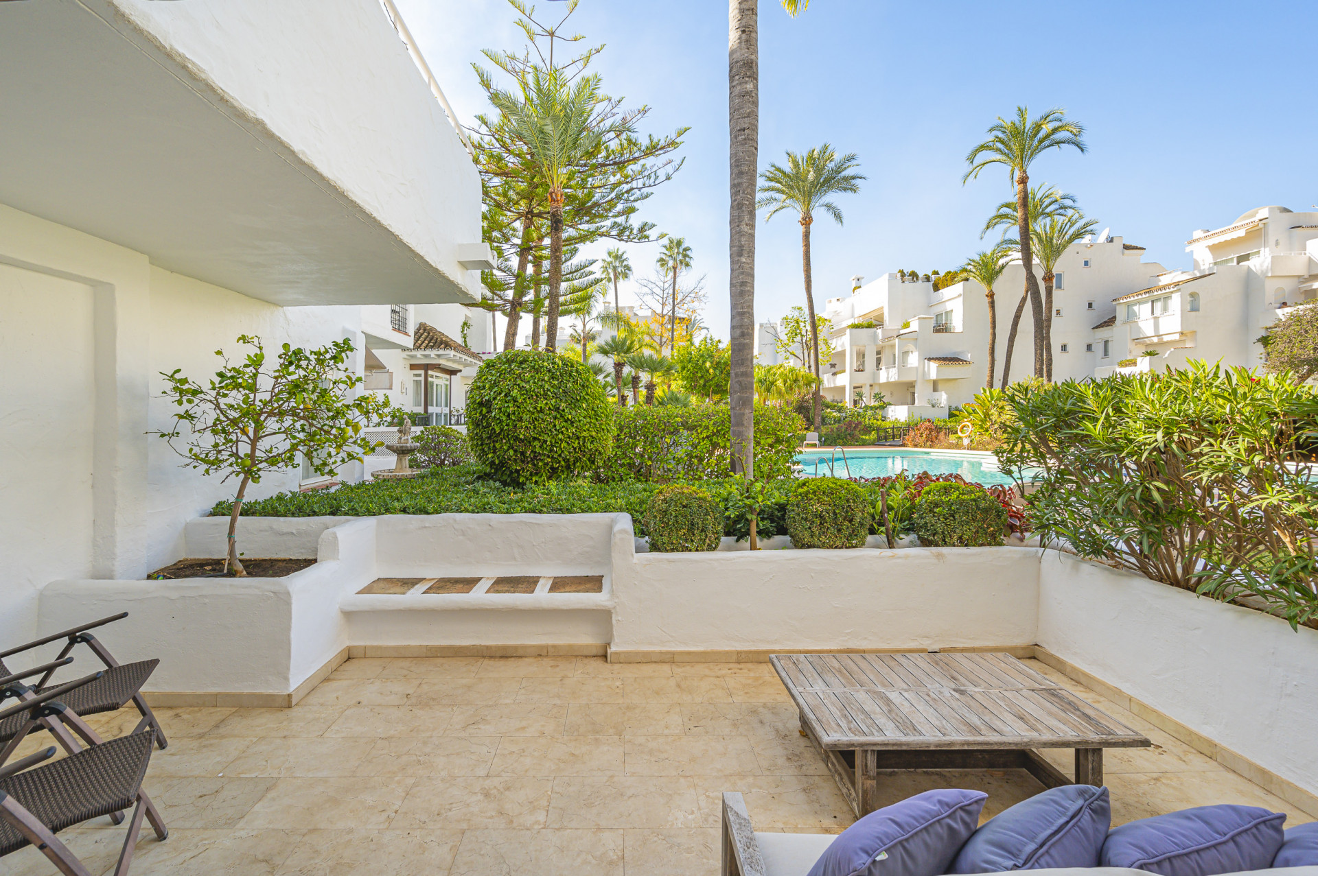 Ground Floor Apartment – Marbella Golden Mile – Marbella – A