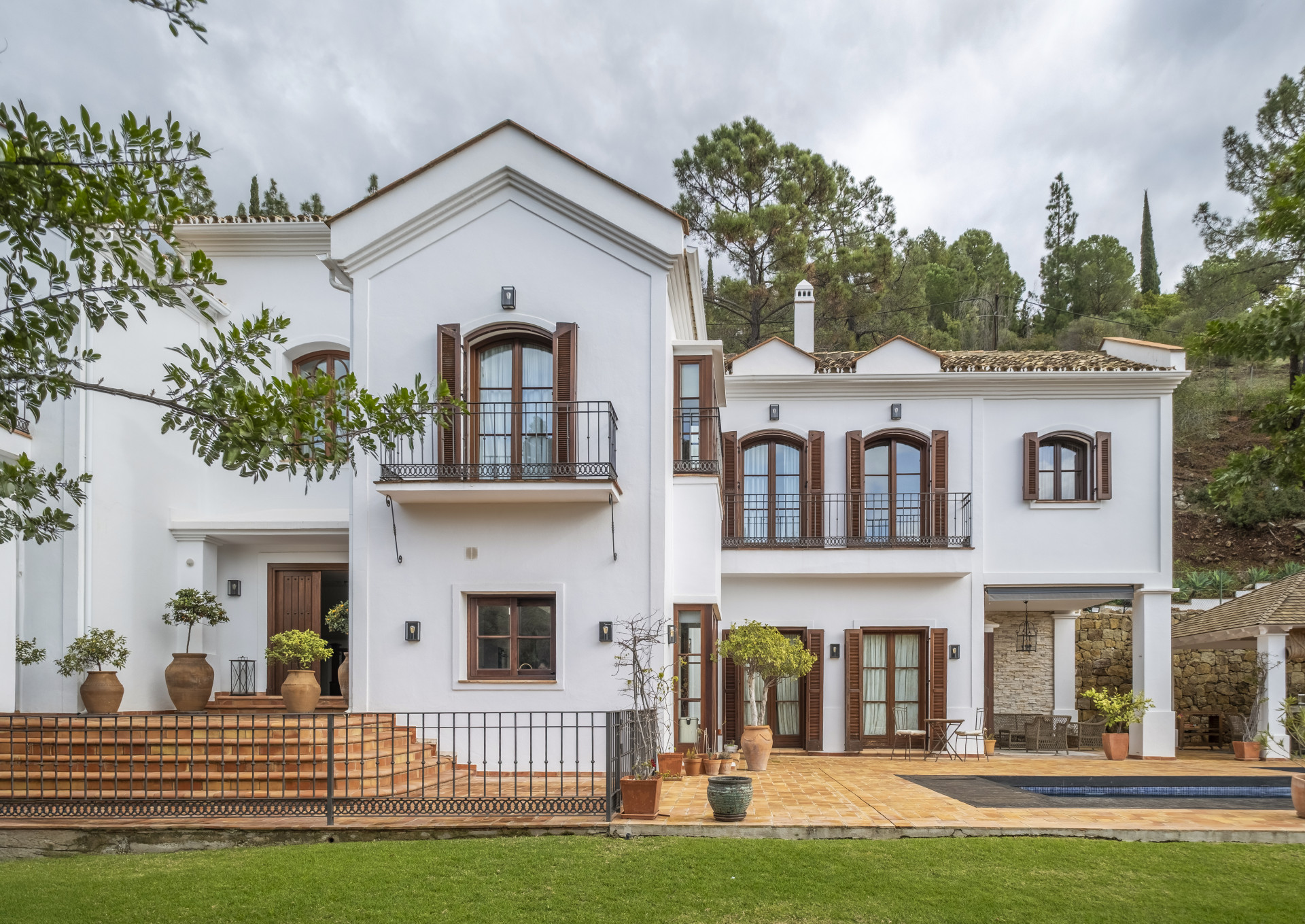 Villa – El Madroñal – Benahavis – AQ