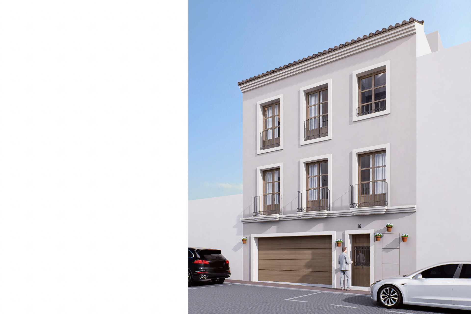 Plot – Estepona Town – Estepona – CIMA