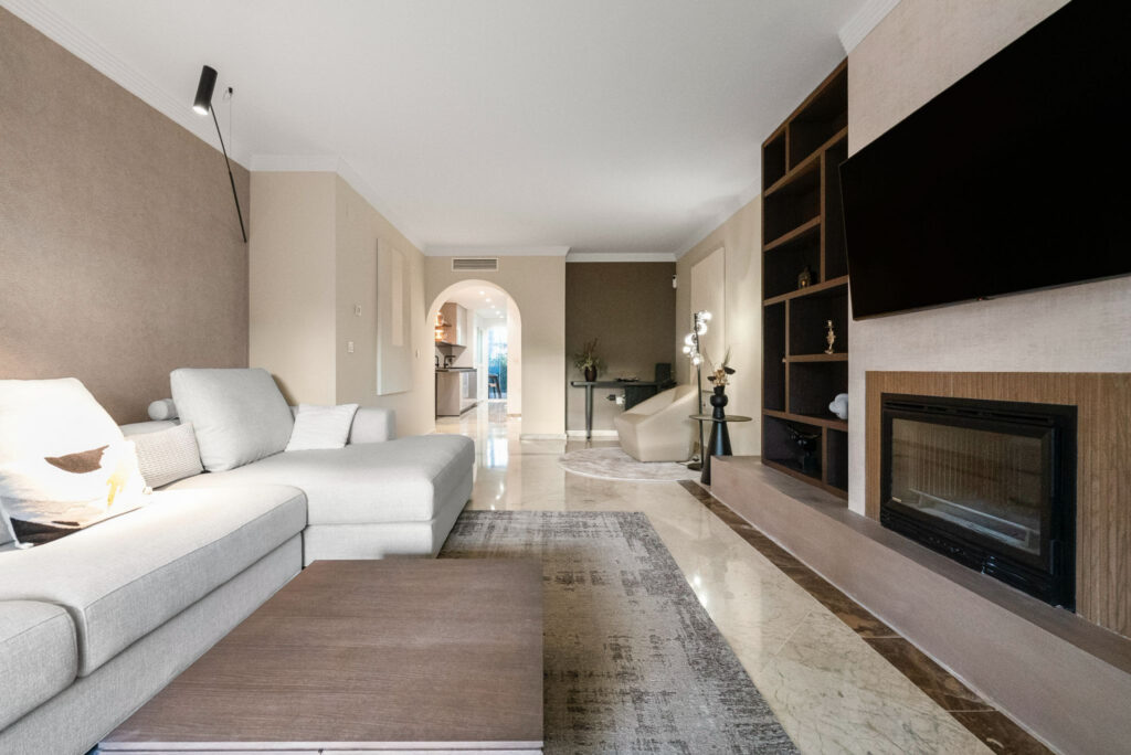 Ground Floor Apartment – Marbella Golden Mile – Marbella – Ax4005