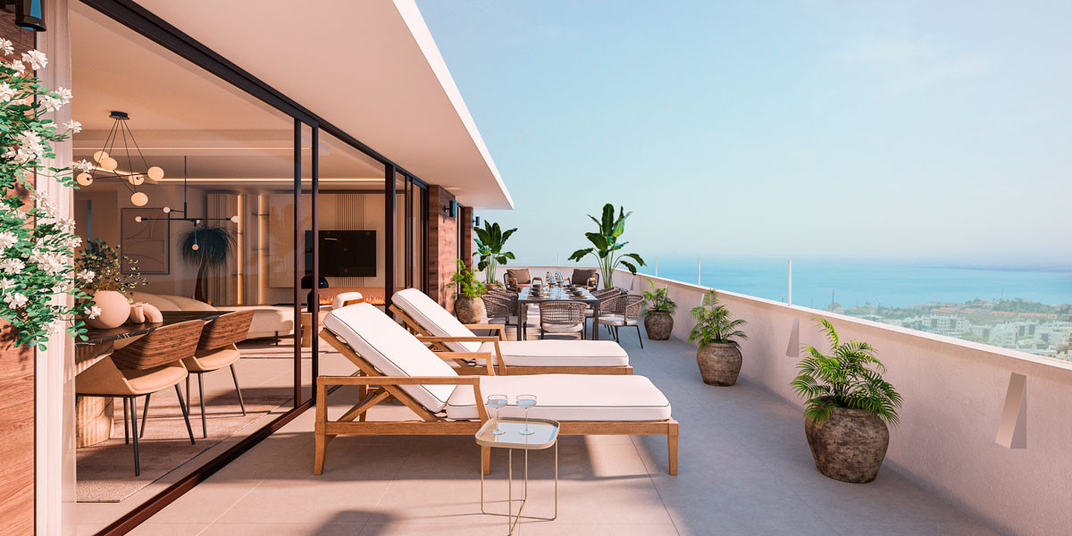 Penthouse – El Higueron – Fuengirola – SOL