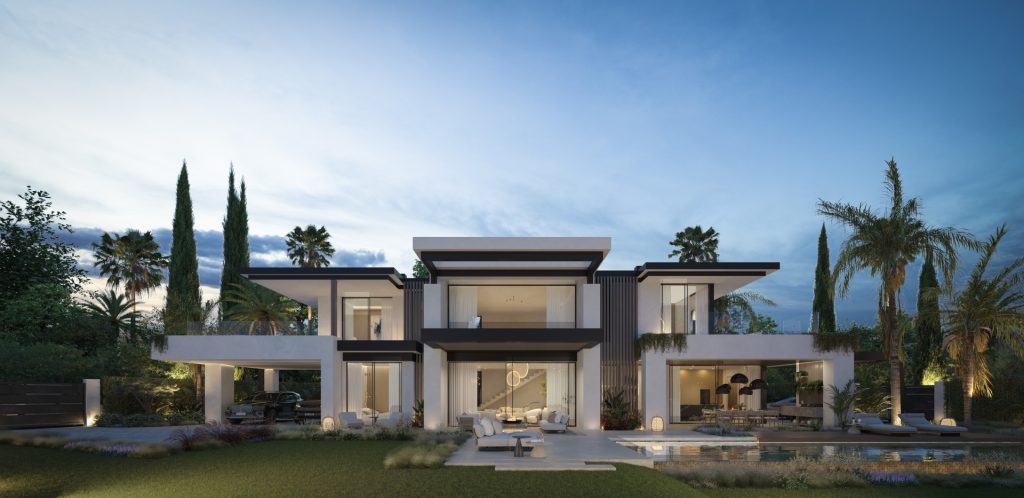 Villa – Cortijo Blanco – San Pedro de Alcantara – NVG