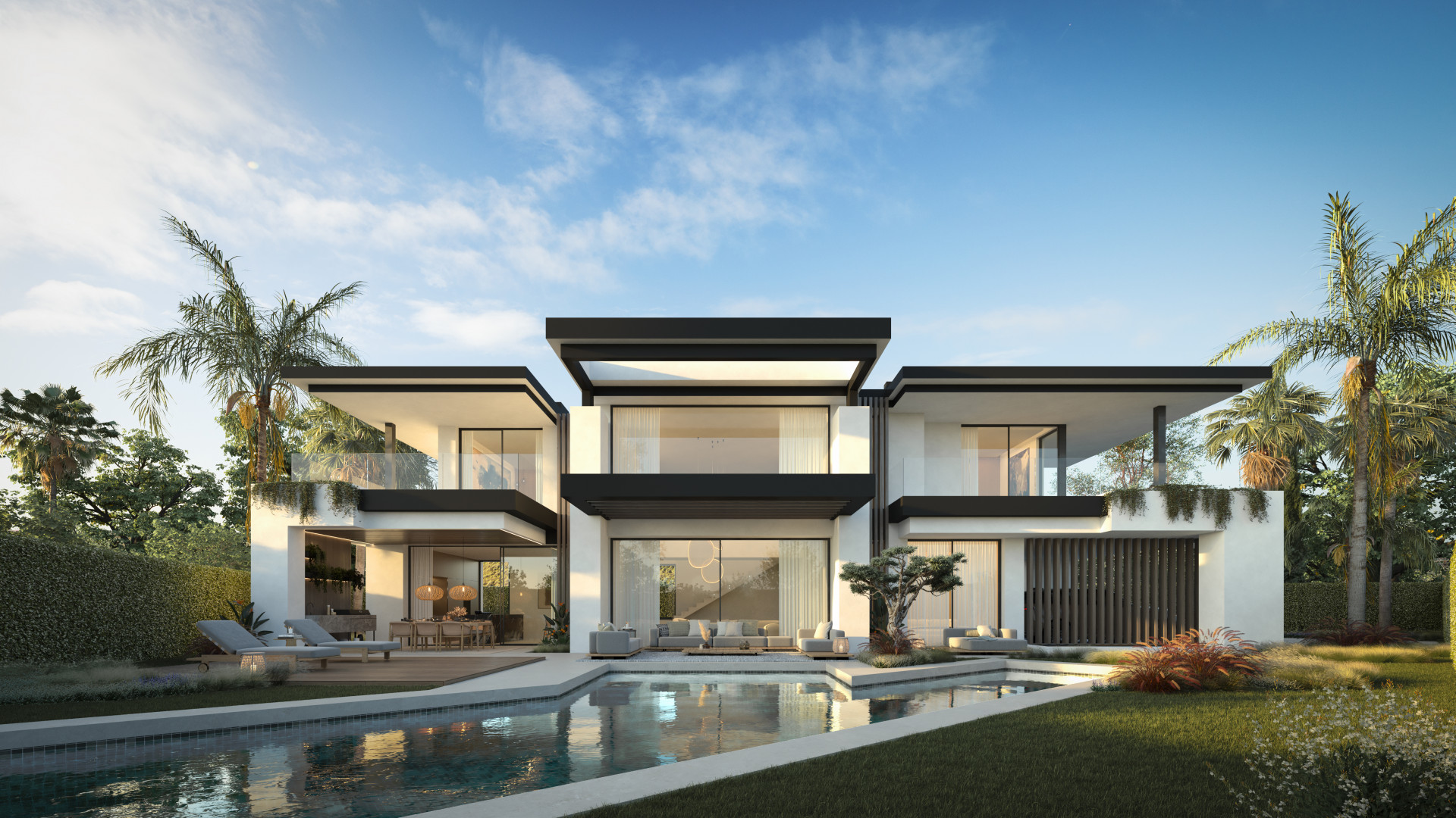 Villa – Cortijo Blanco – San Pedro de Alcantara – NVG