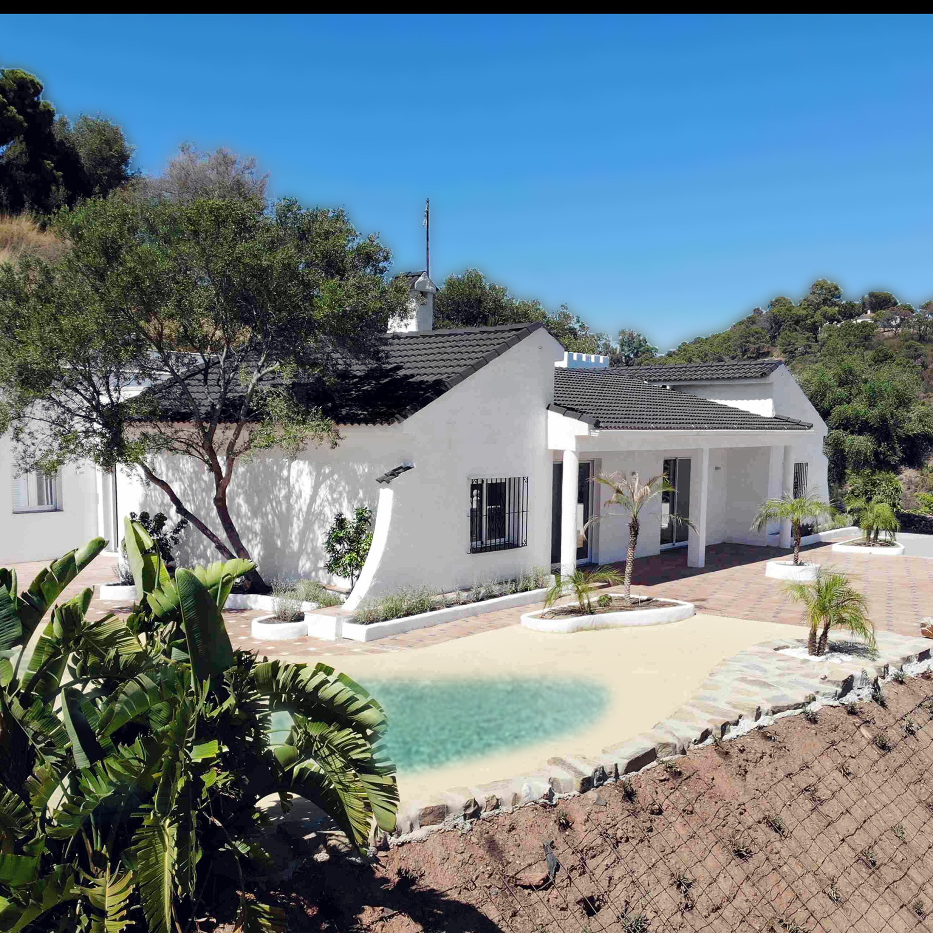 Finca – Altos de Estepona – Estepona – 1055