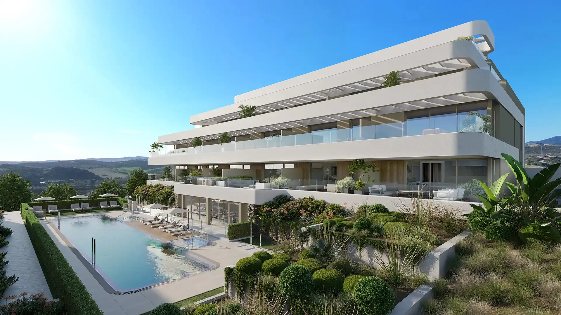 Apartment – Estepona West – Estepona – CH