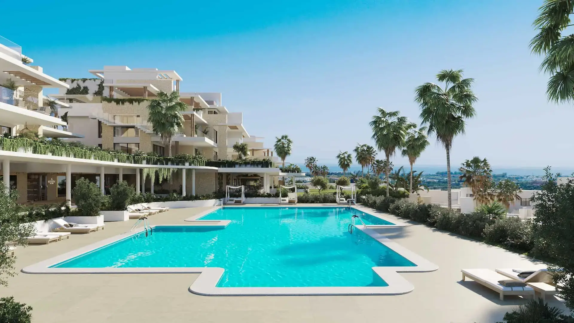Apartment – Estepona East – Estepona – AS