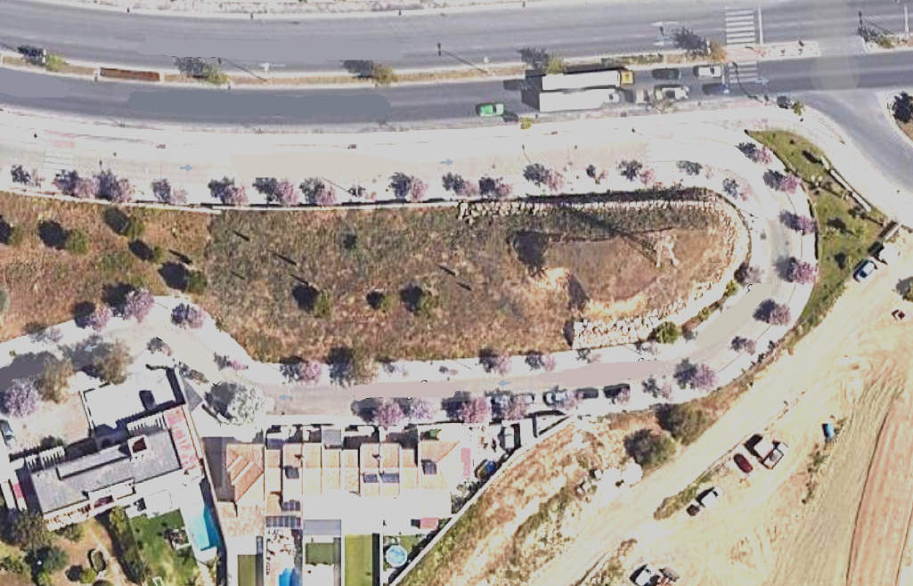 Plot – Malaga – Cruz de Humilladero – Malaga – BHHS