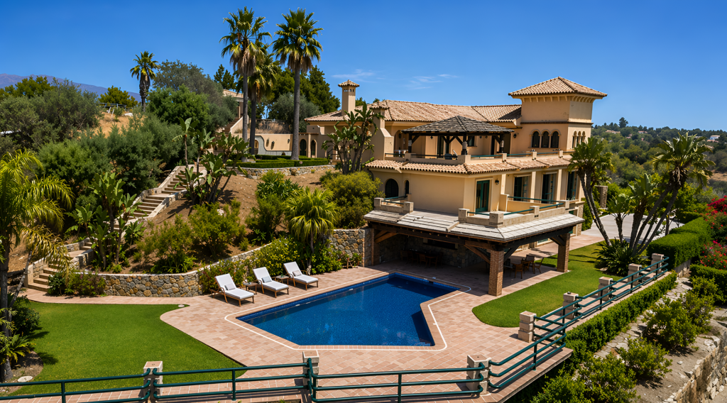 Villa – Estepona East – Estepona – V0114