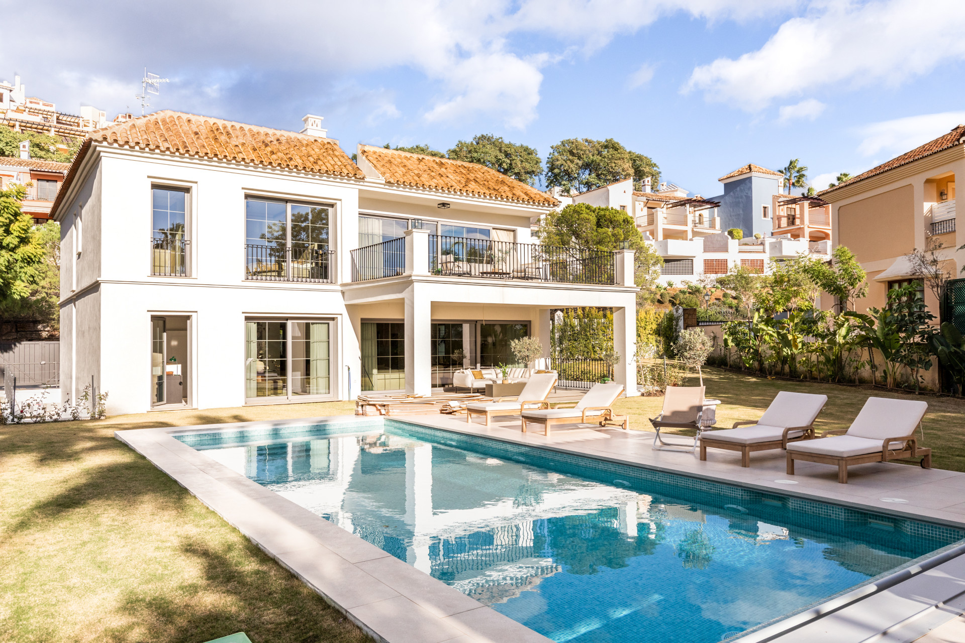 Villa – Los Arqueros – Benahavis – 437