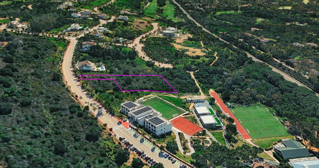 Plot – La Reserva – Sotogrande – RH41