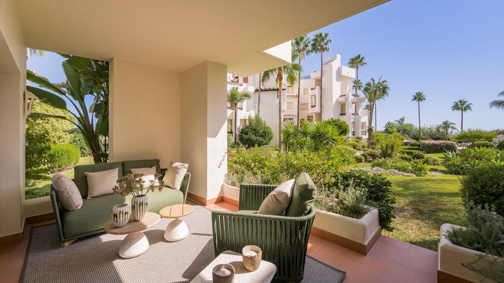 Ground Floor Apartment – Estepona East – Estepona – 855