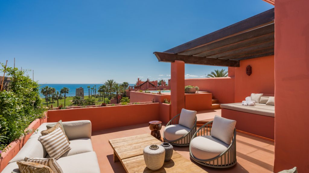 Duplex Penthouse – Estepona East – Estepona – RM063