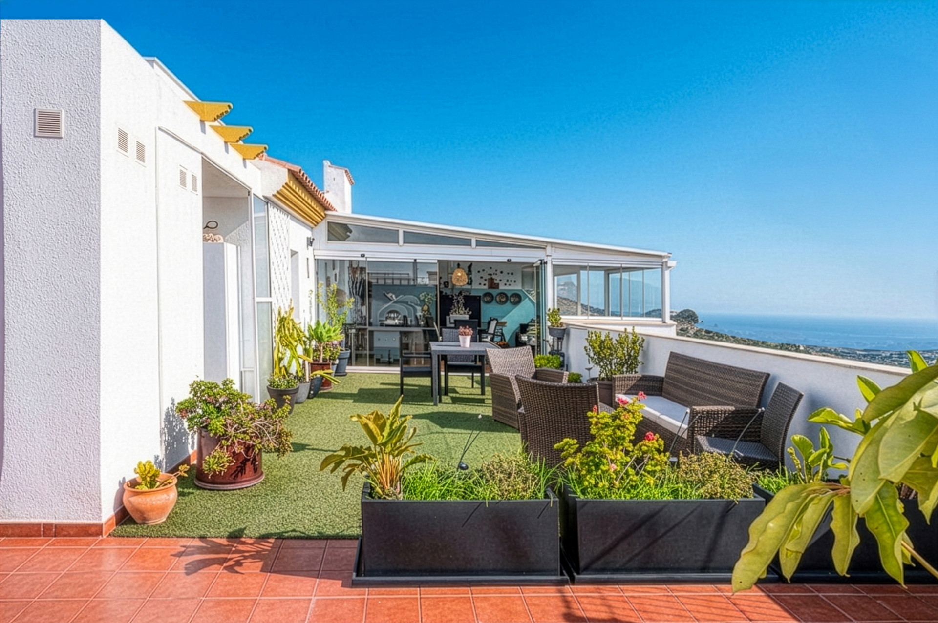 Penthouse – Benalmadena Pueblo – Benalmadena – 833