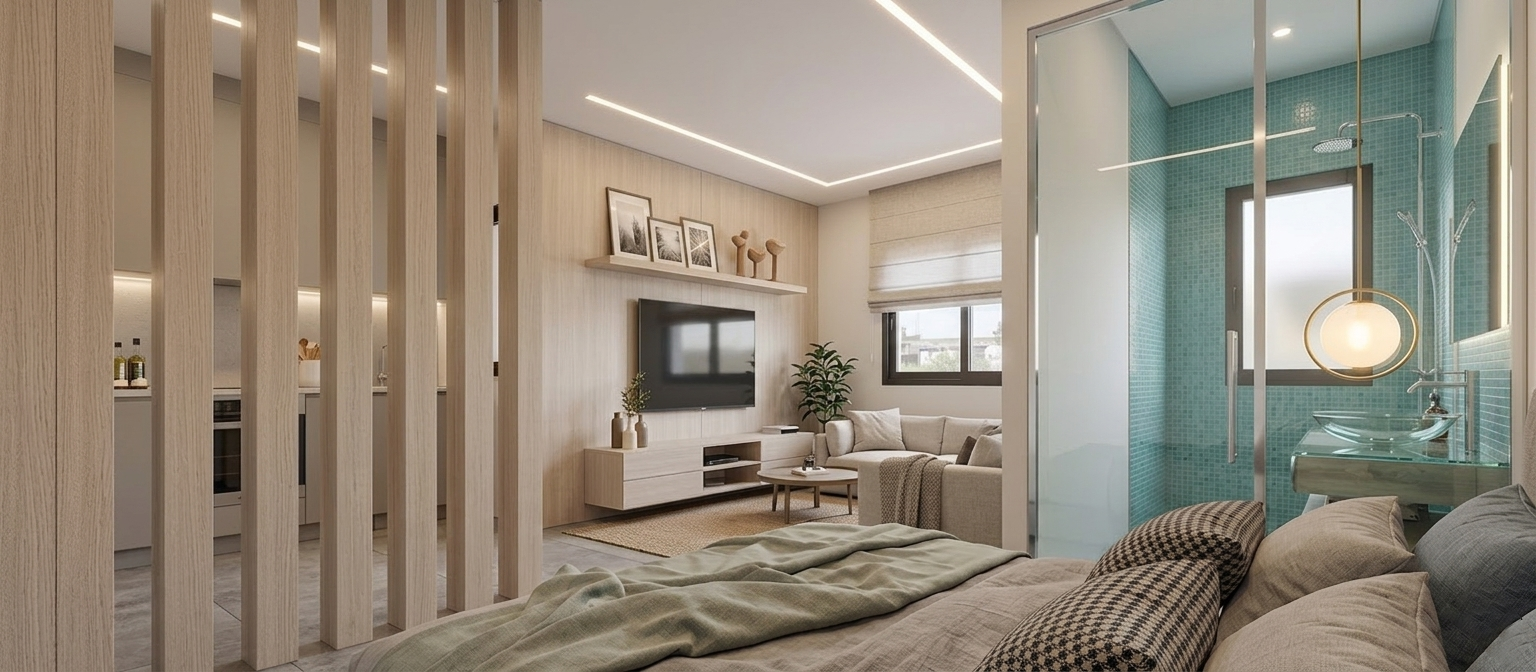 Studio – Malaga – Puerto de la Torre – Malaga – WM