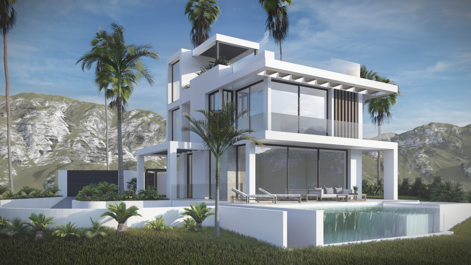 Villa – Estepona West – Estepona – 963