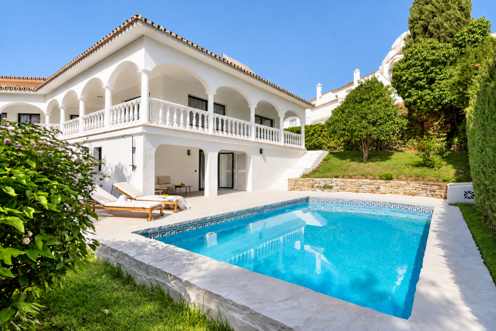 Villa – Guadalmina Alta – San Pedro de Alcantara – CS02126